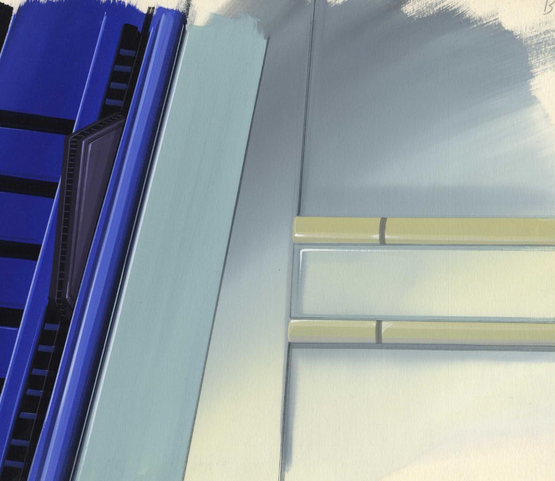 亜空大作戦スラングル ジェット スーパースター セル画