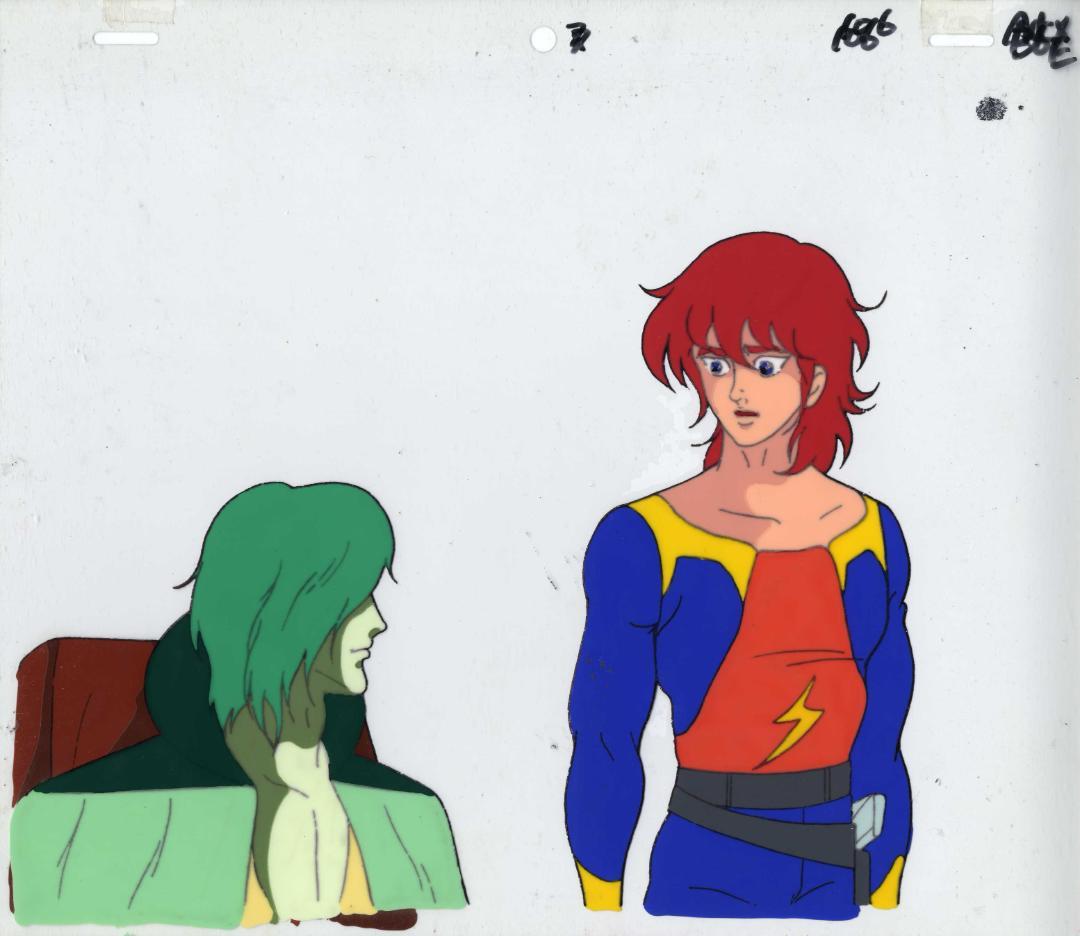 亜空大作戦スラングル ジェット スーパースター セル画