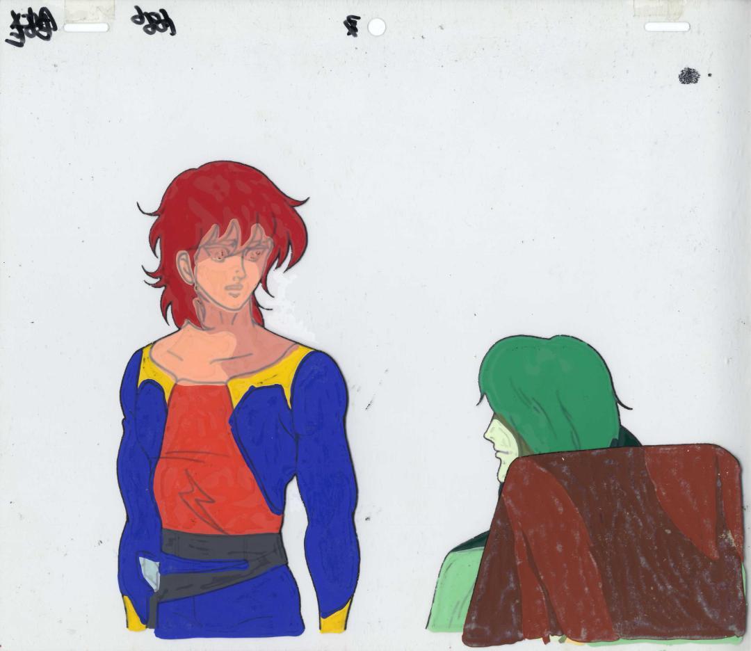 亜空大作戦スラングル ジェット スーパースター セル画