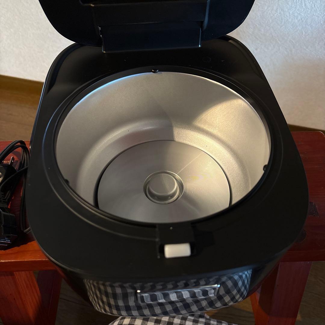 TOSHIBA 多機能炊飯器 ブラック