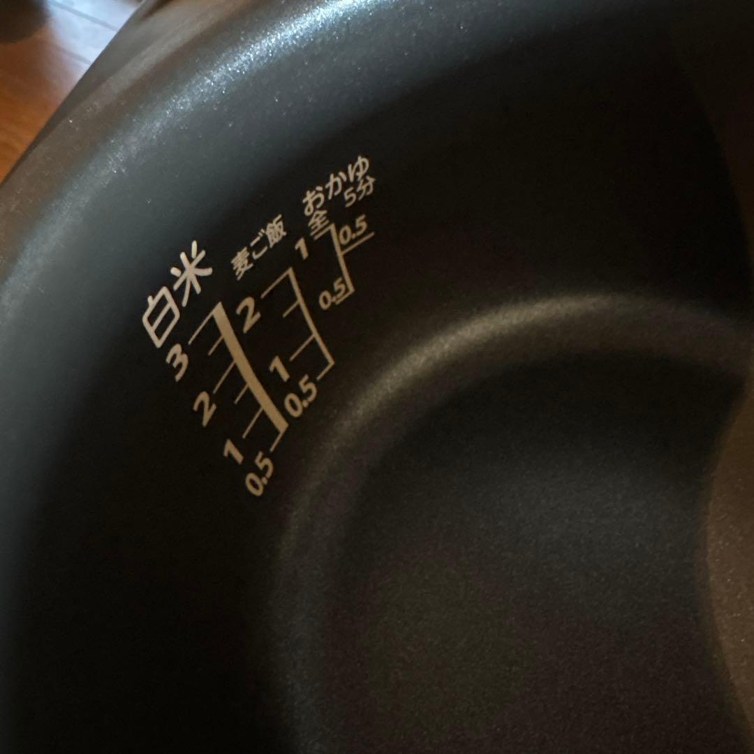 TOSHIBA 多機能炊飯器 ブラック