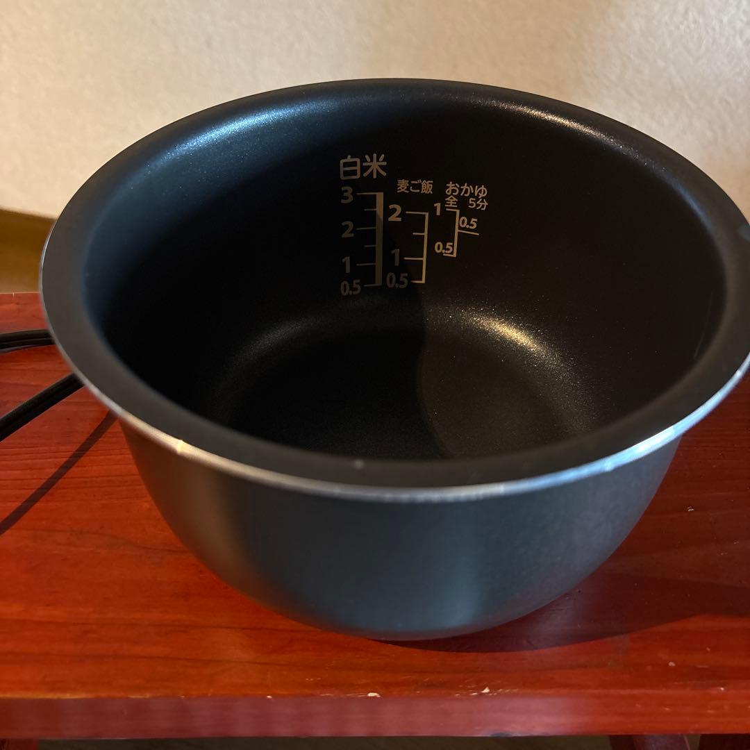 TOSHIBA 多機能炊飯器 ブラック