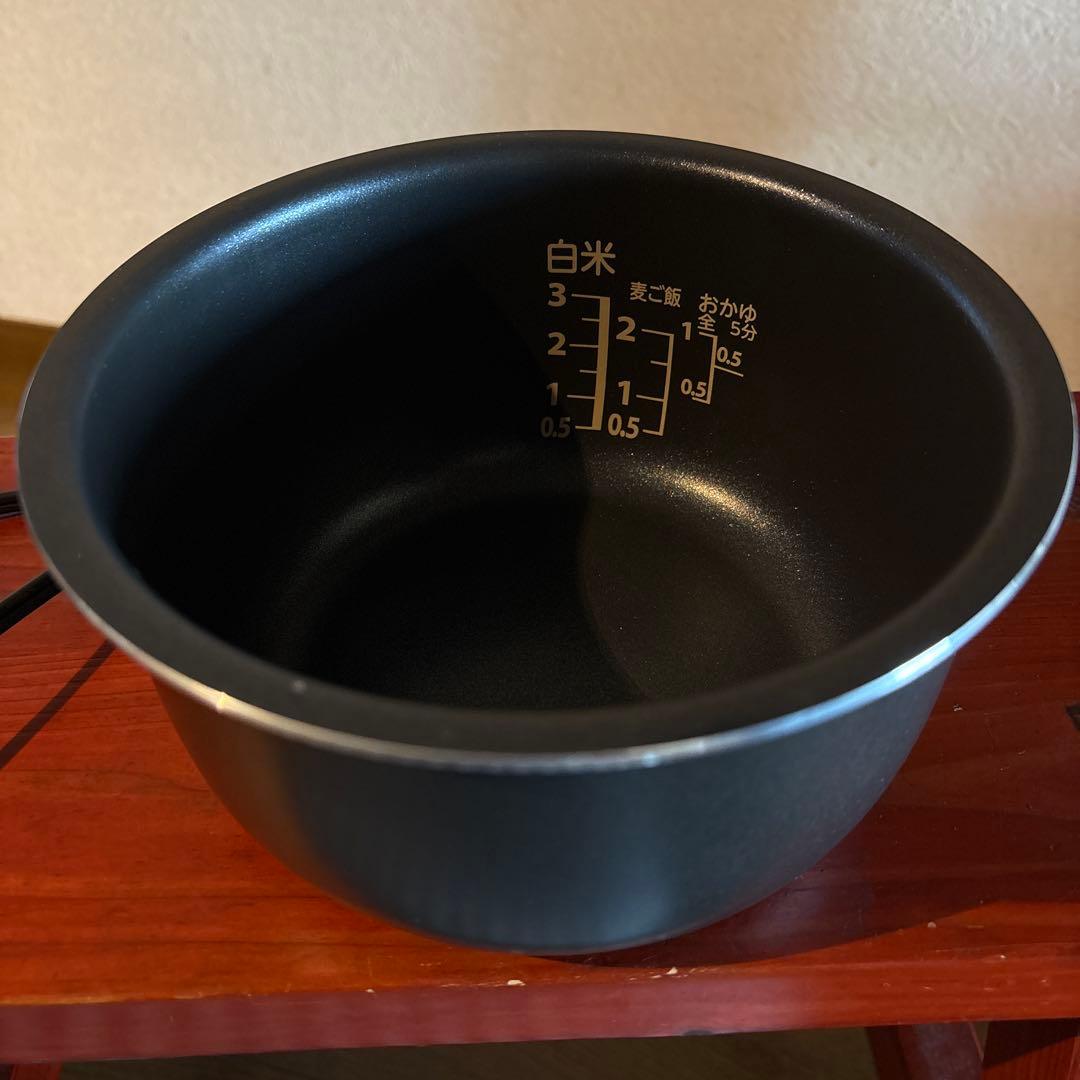 TOSHIBA 多機能炊飯器 ブラック