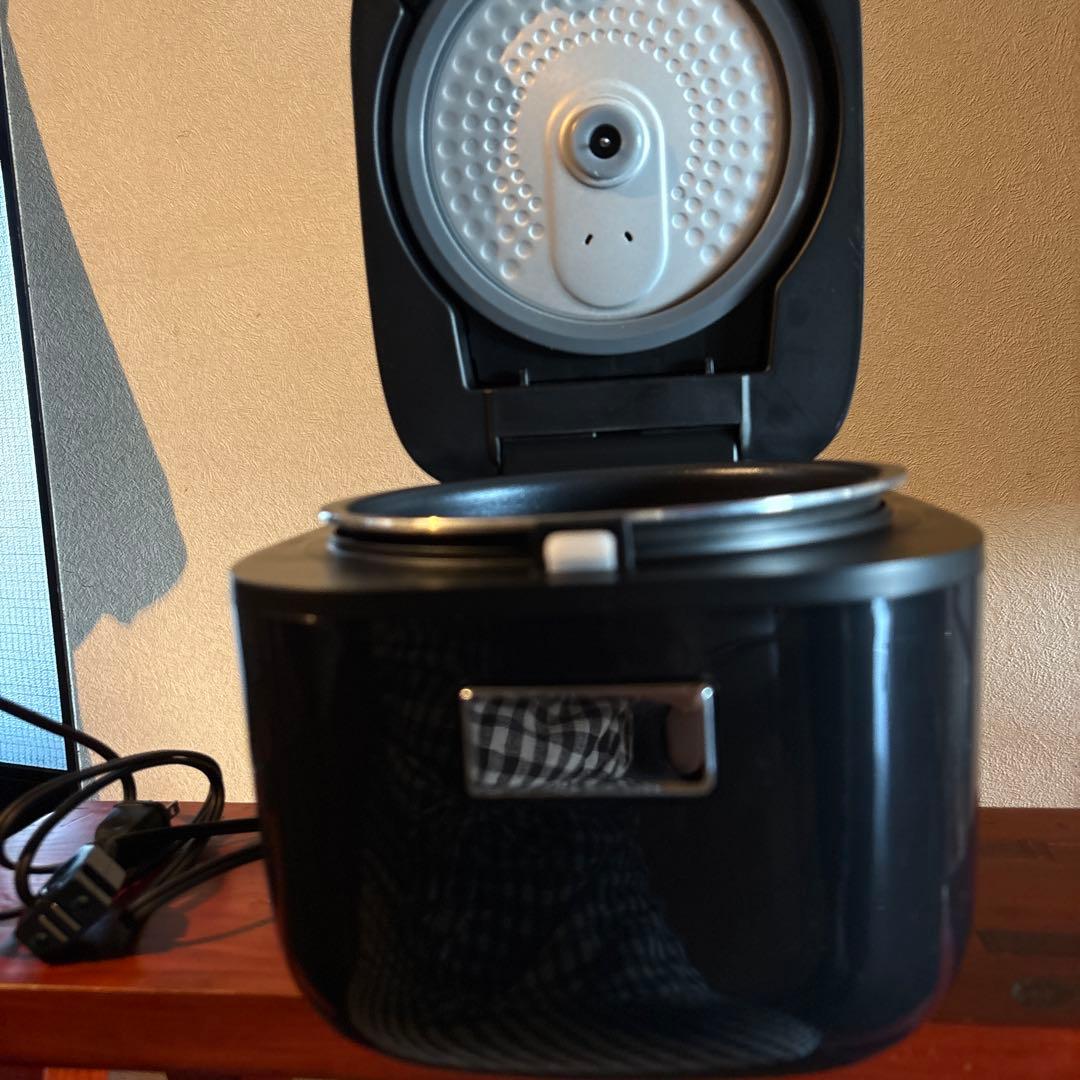 TOSHIBA 多機能炊飯器 ブラック