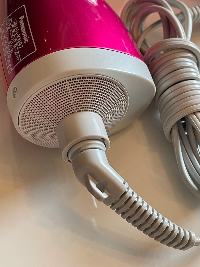 パナソニック くるくるドライヤー ナノケア　EH -KN97