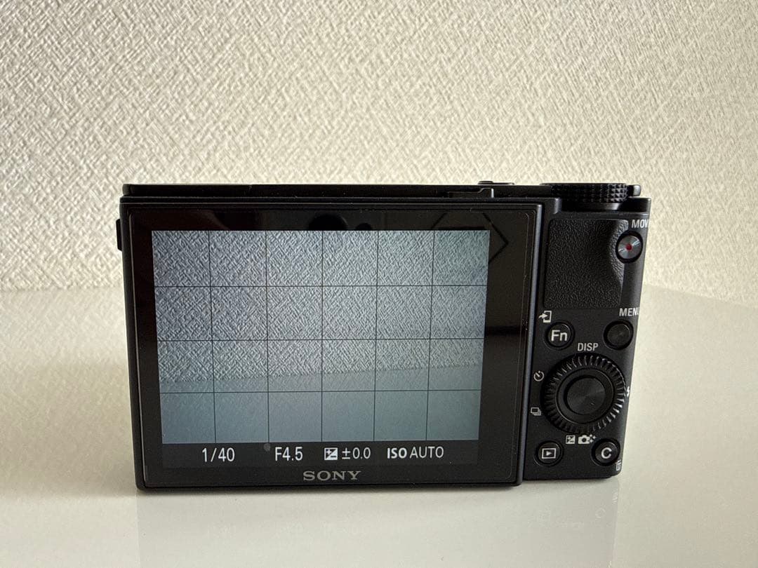 Sony Cyber-shot DSC-RX100M3 純正ケース付き
