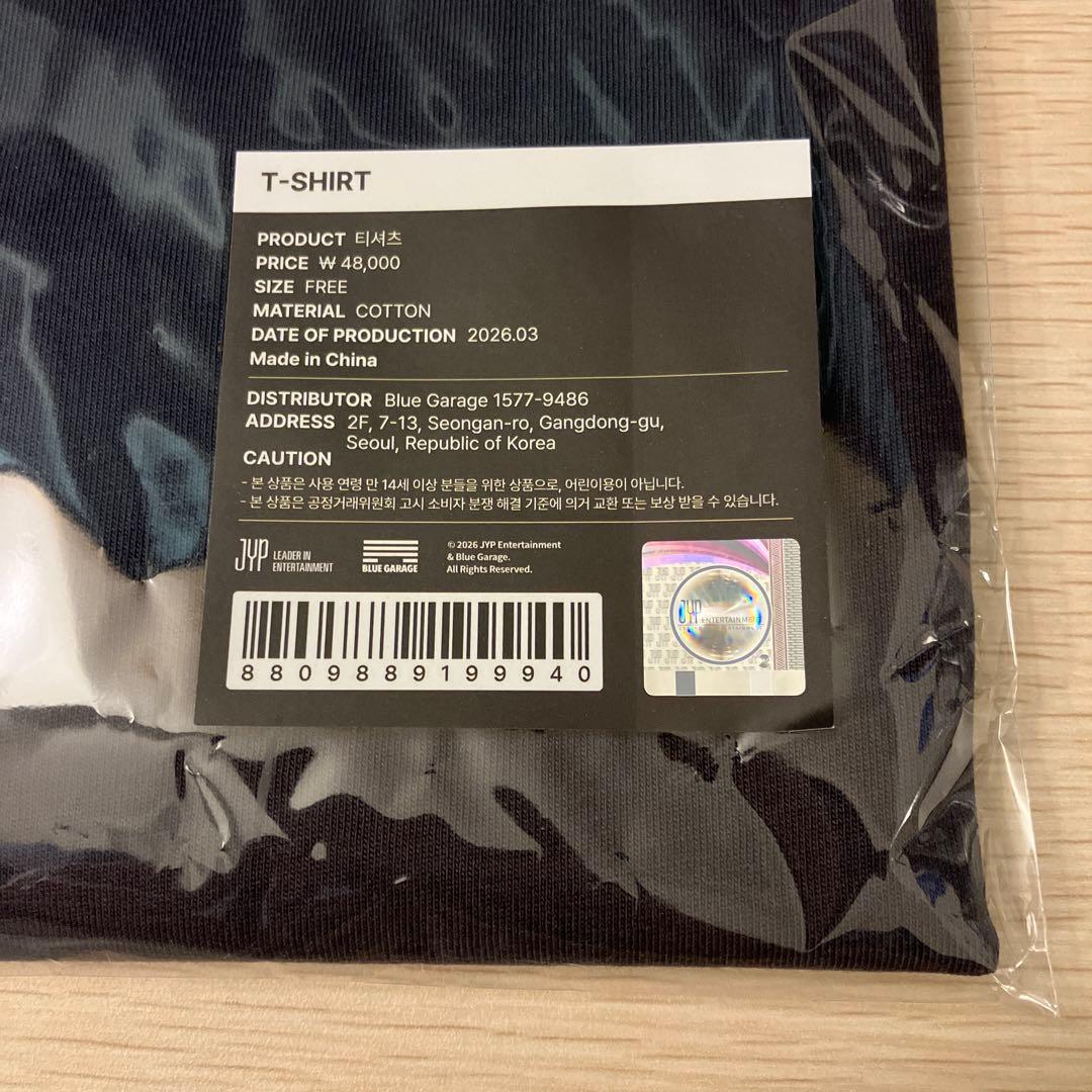 stray kids スキズ 6期 ペンミ STAY 会場 特典 Tシャツ