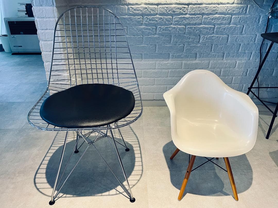 イームズアームシェルチェア 子供用 FRP 木脚　リプロダクト