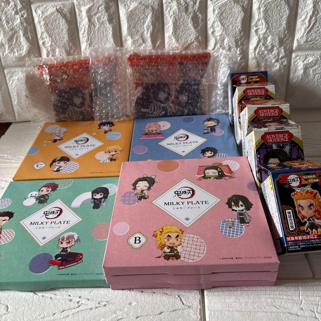 鬼滅の刃　るかっぷ　グッズ　まとめ売り