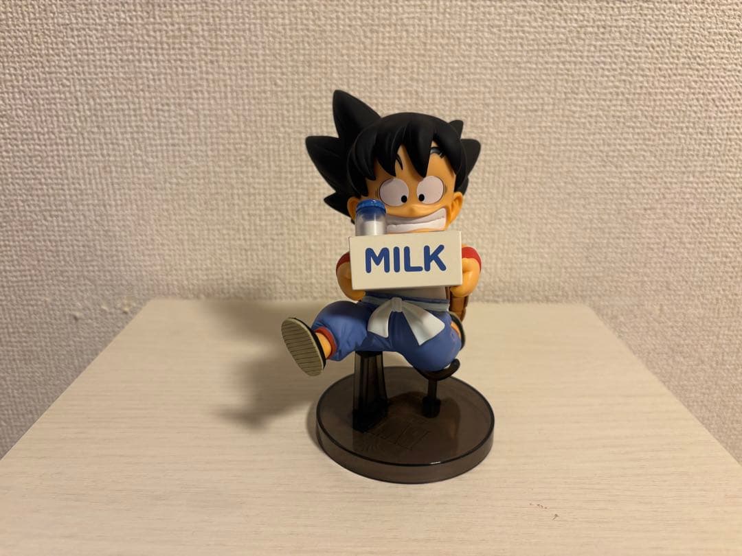 BWFC 孫悟空　牛乳配達