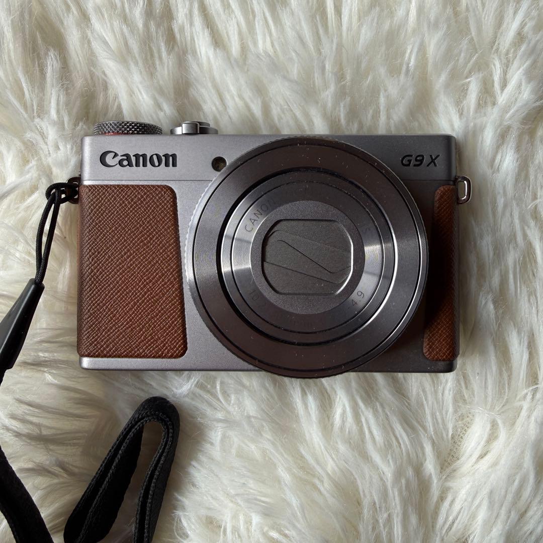 【未使用級】Canon Powershot G9x Mark IIシルバー