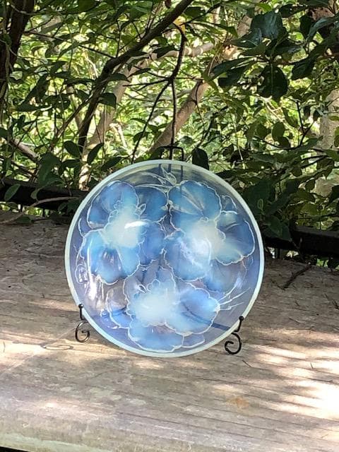 エトラン（ＥＴＬＩＮＧ）オパールセントグラス　大皿