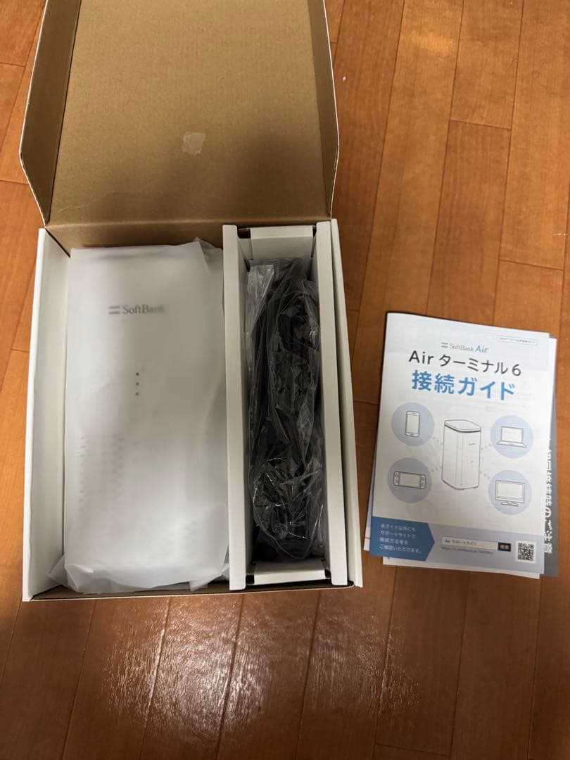 SoftBank Air ターミナル6 5G