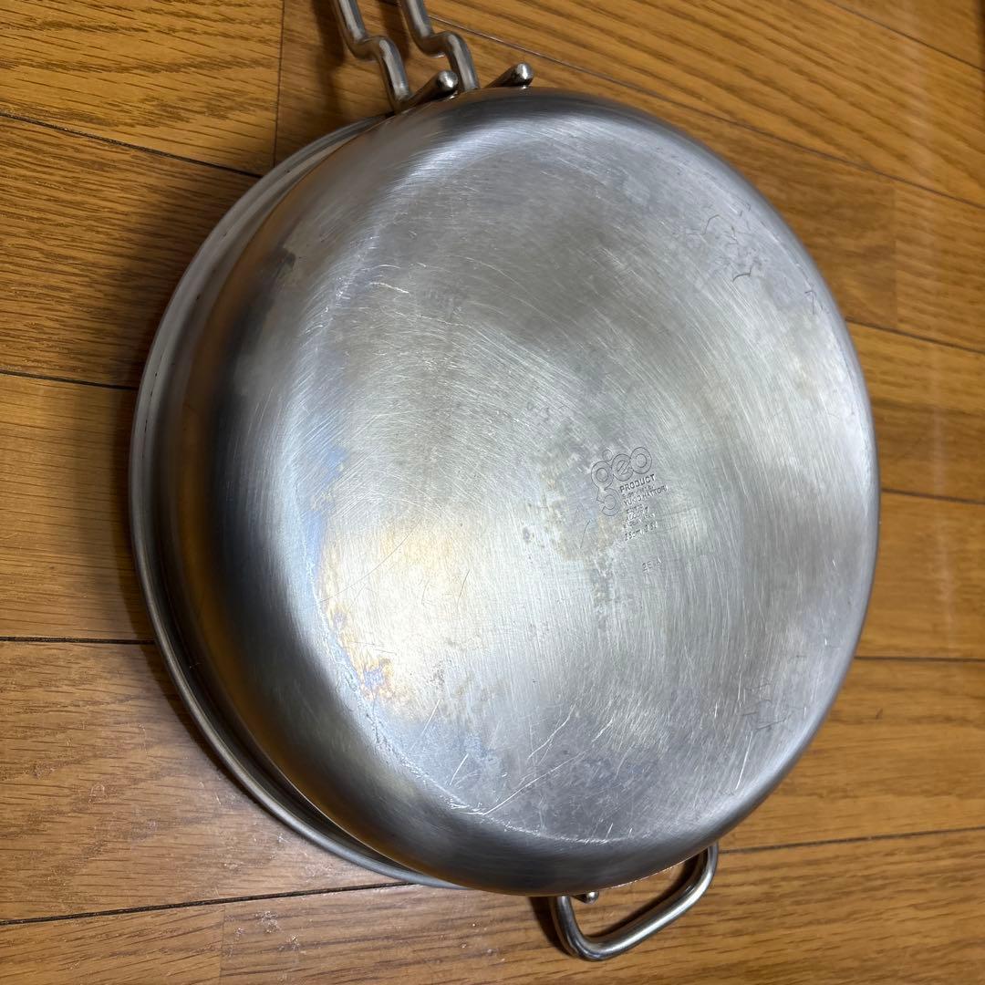 ジオプロダクト　ソテーパン　25cm