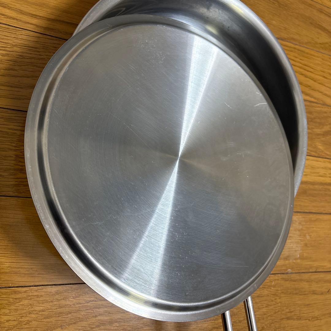 ジオプロダクト　ソテーパン　25cm