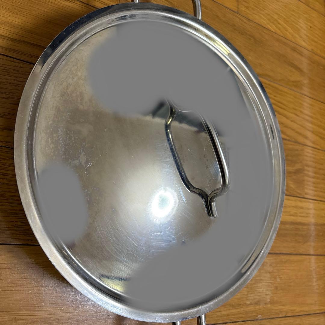 ジオプロダクト　ソテーパン　25cm