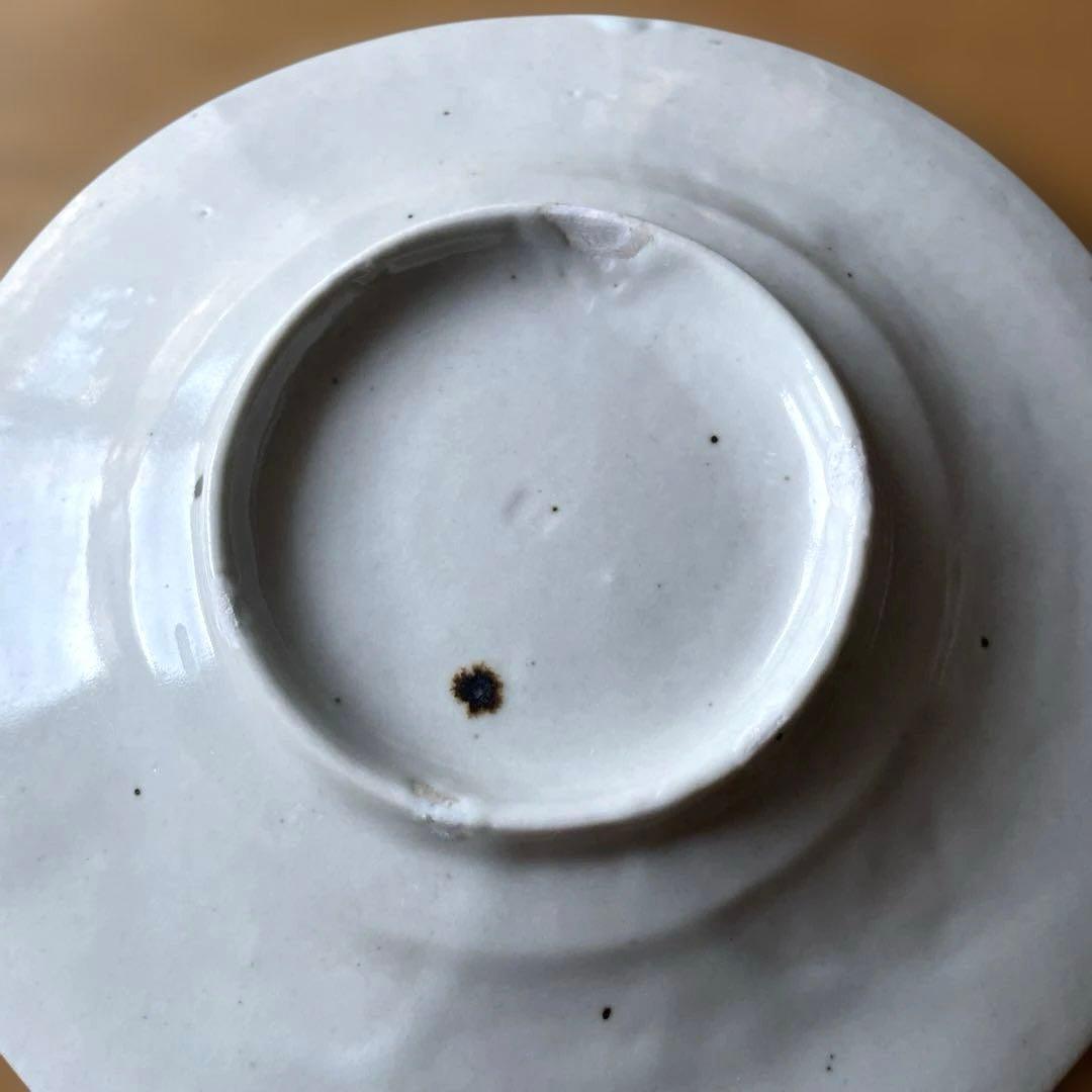 【新品未使用】安藤雅信　円形皿　2枚セット　リム皿