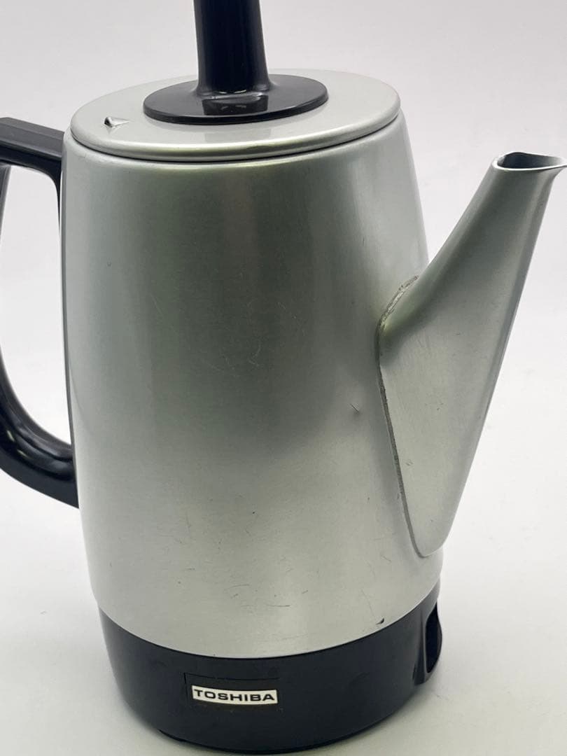 【昭和レトロ】東芝 電気ポット ＆ 日立 ポップアップトースター セット