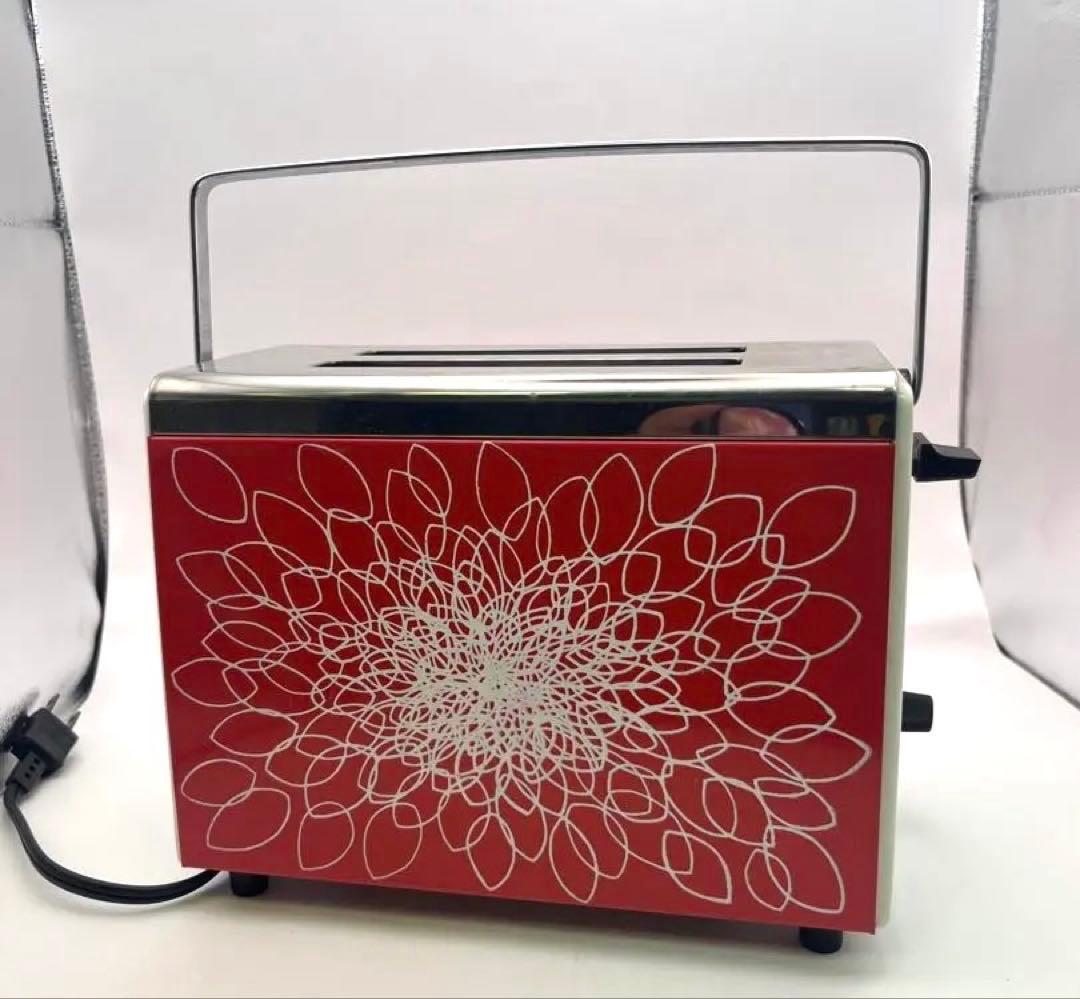 【昭和レトロ】東芝 電気ポット ＆ 日立 ポップアップトースター セット