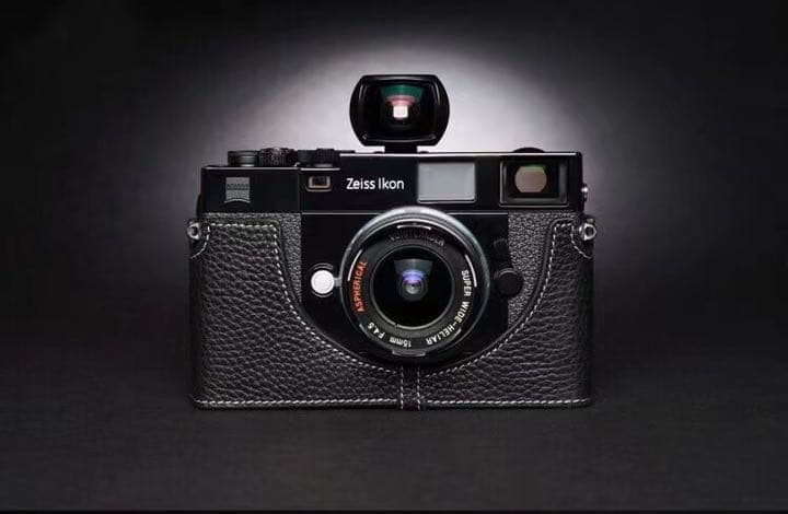 本革カメラケース ZEISS IKON ZM/SW用 ブラック