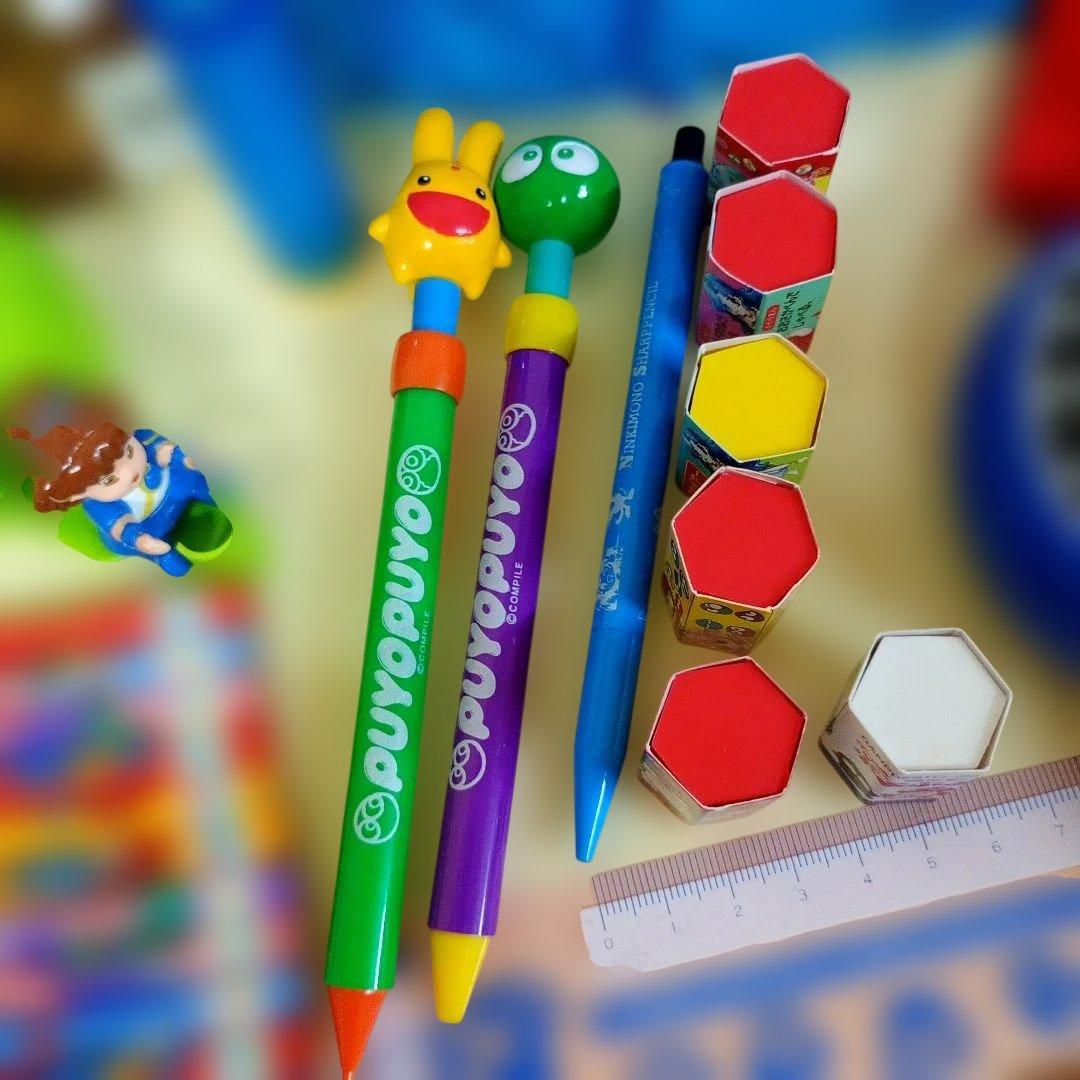 レア平成レトロぷよぷよグッズコンパイルぷよまん本舗