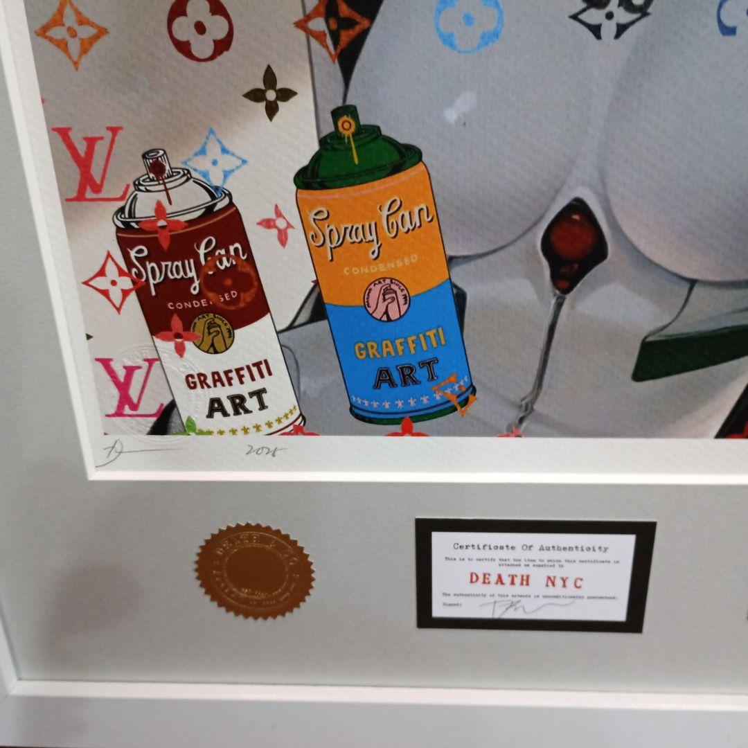 death nyc BC44　新品、額付き