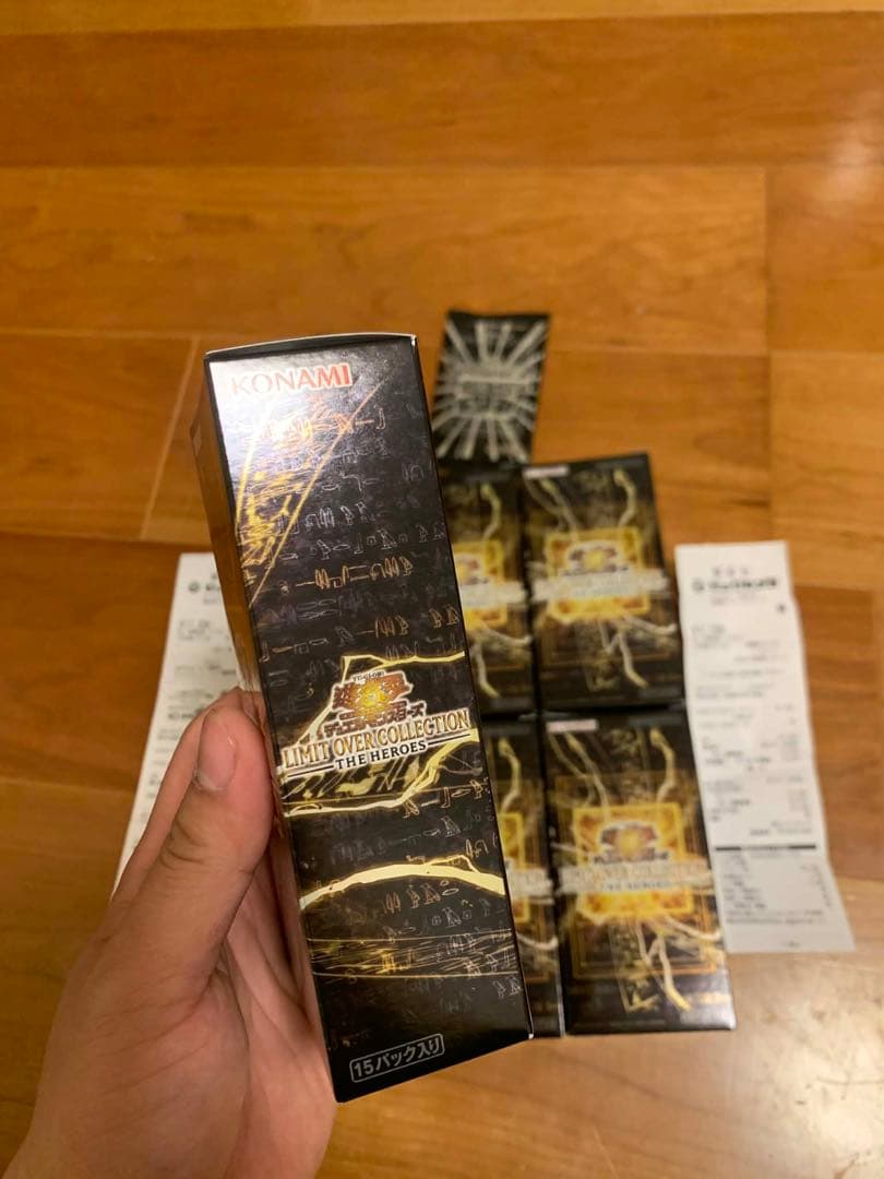 遊戯王 リミットオーバーコレクション 6BOX シュリンク無しプロモ付き2枚