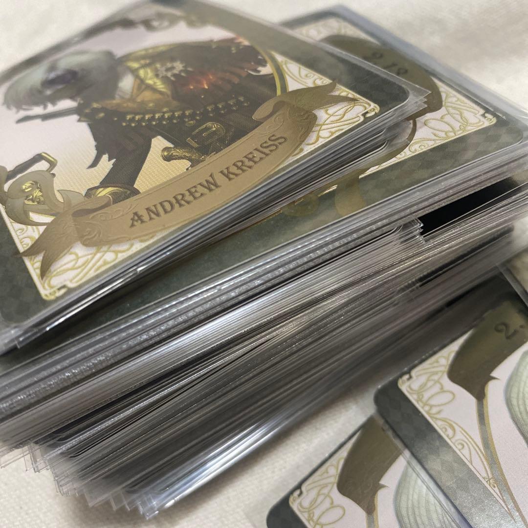 第五人格 墓守 バースデーカード124枚