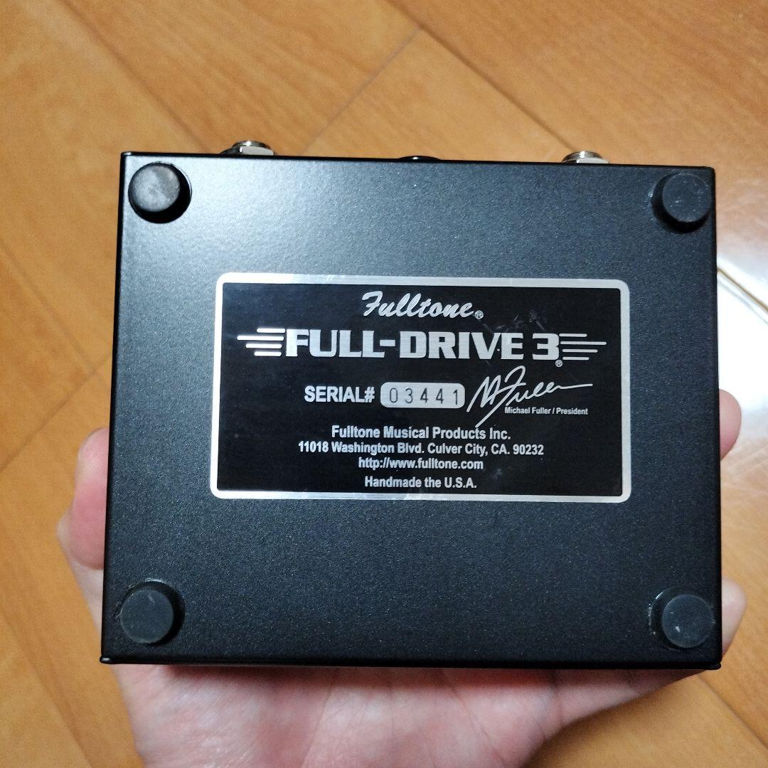 FULLDRIVE3 エフェクター