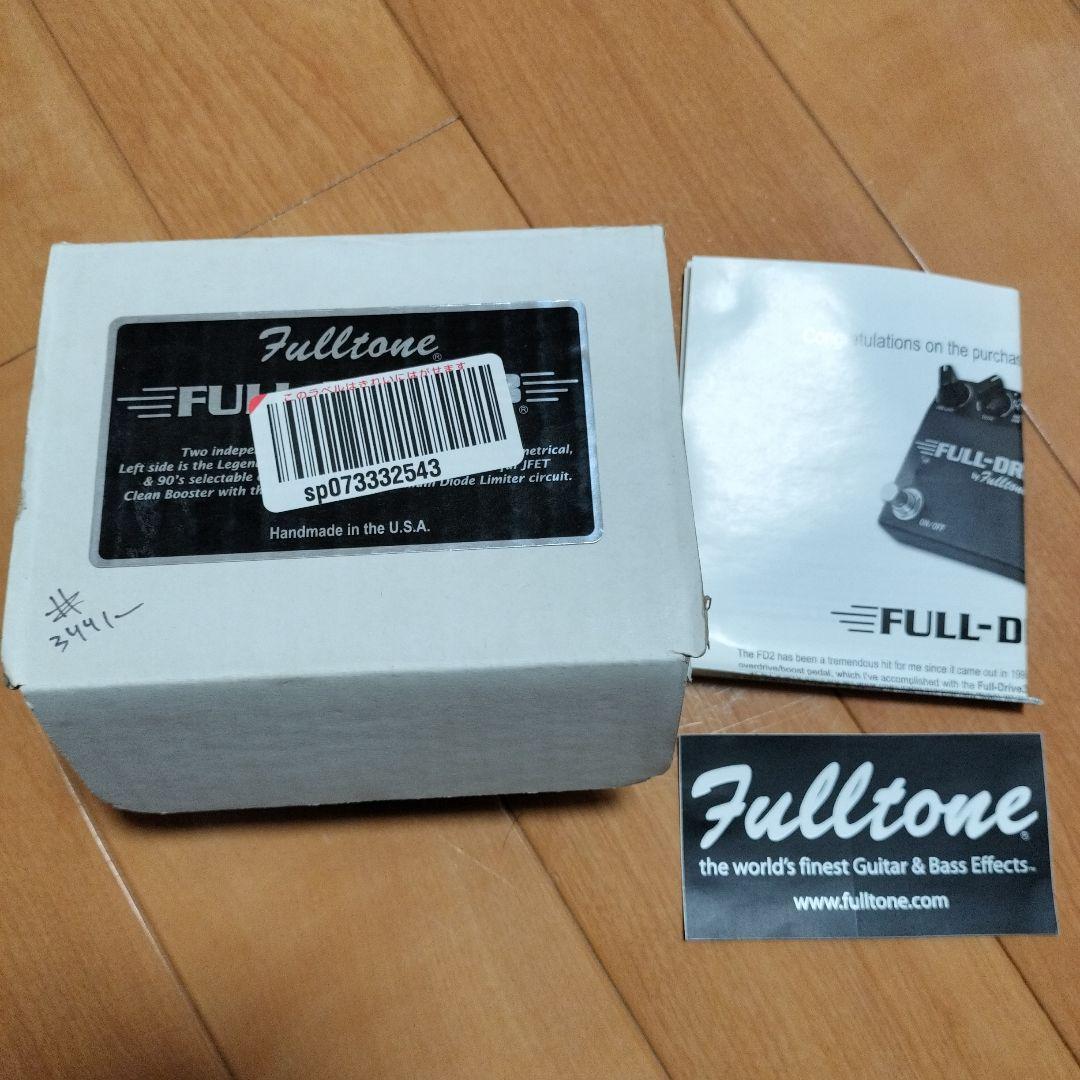 FULLDRIVE3 エフェクター