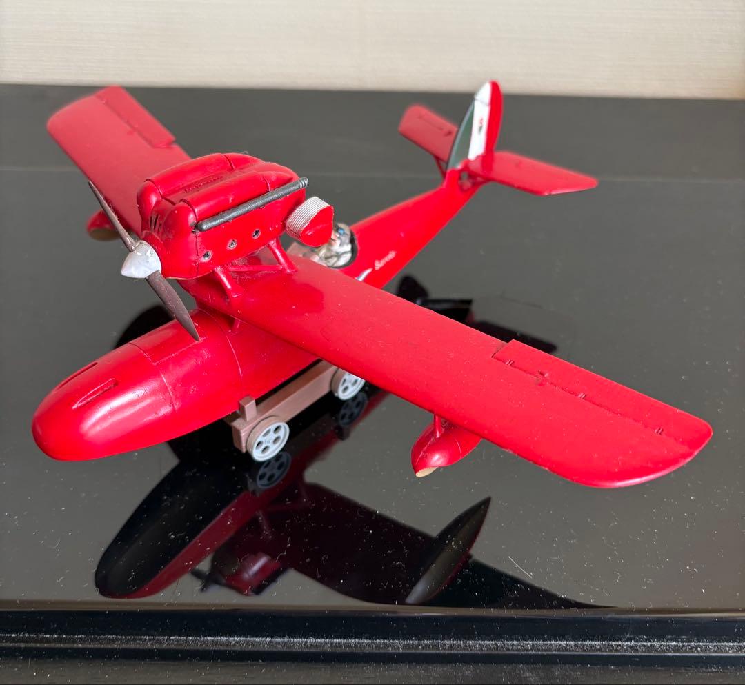 紅の豚　飛行艇3機アクリルケース入り、最終値下げ！