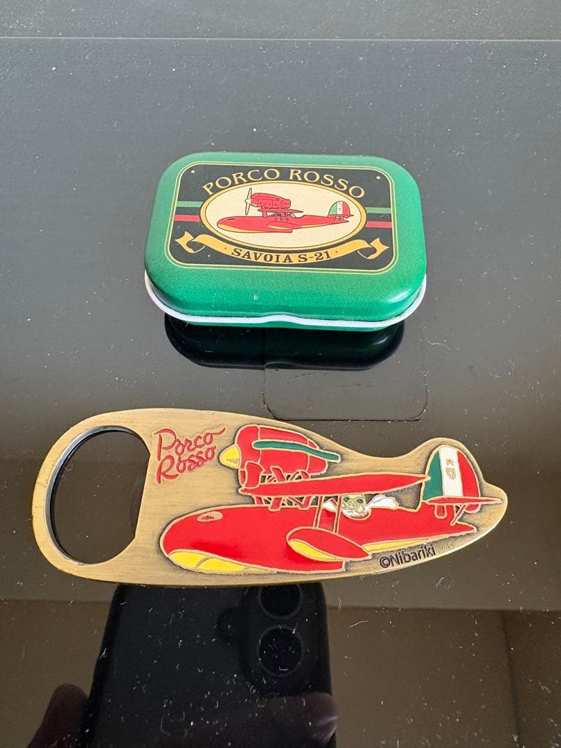 紅の豚　飛行艇3機アクリルケース入り、最終値下げ！