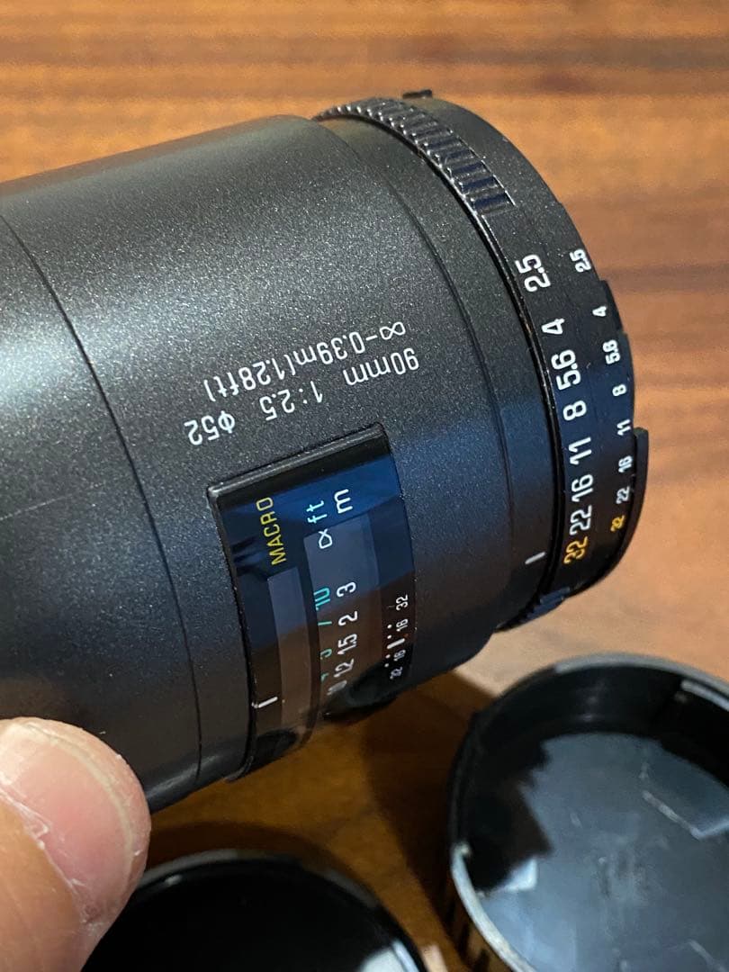 TAMRON SP AF タムキュー　90mm F/2.5 マクロ単焦点　ニコン