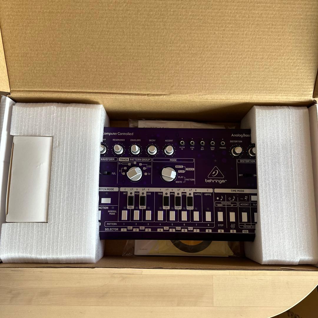 BEHRINGER TD-3 GP アナログシンセサイザー