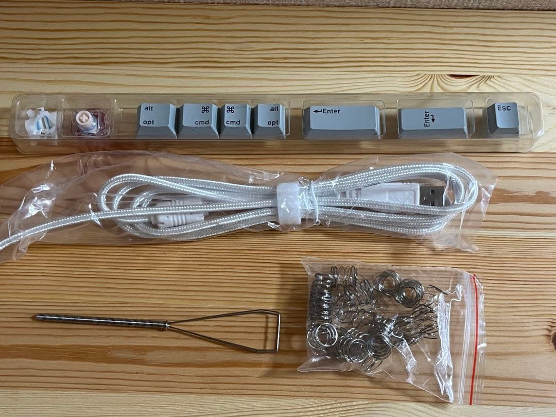 NIZ キーボード ホワイト 無線シリーズ