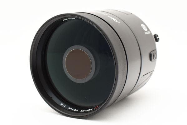 光学美品 MINOLTA AF 500mm F8 REFLEX AA3266