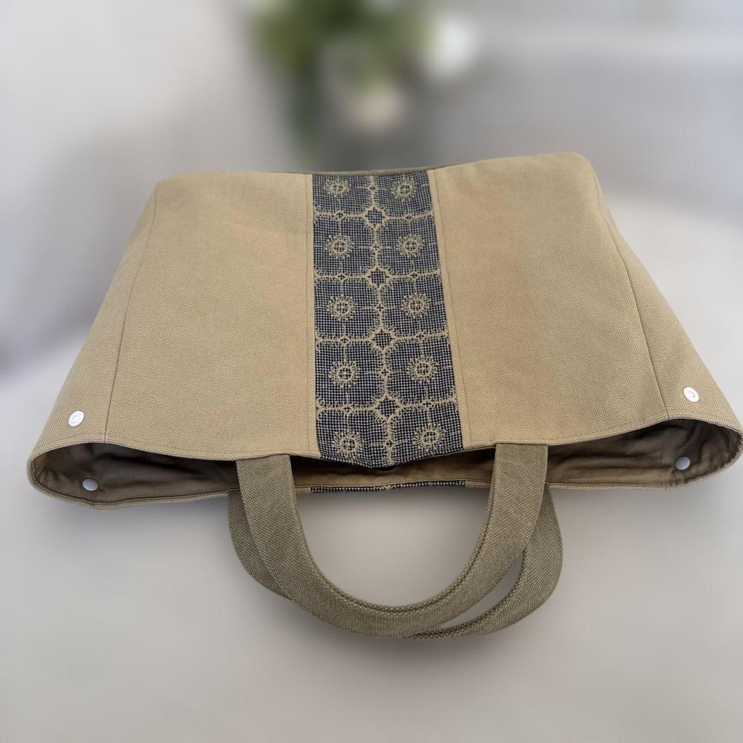 ミナペルホネン Anemone トートバッグ　ハンドメイド