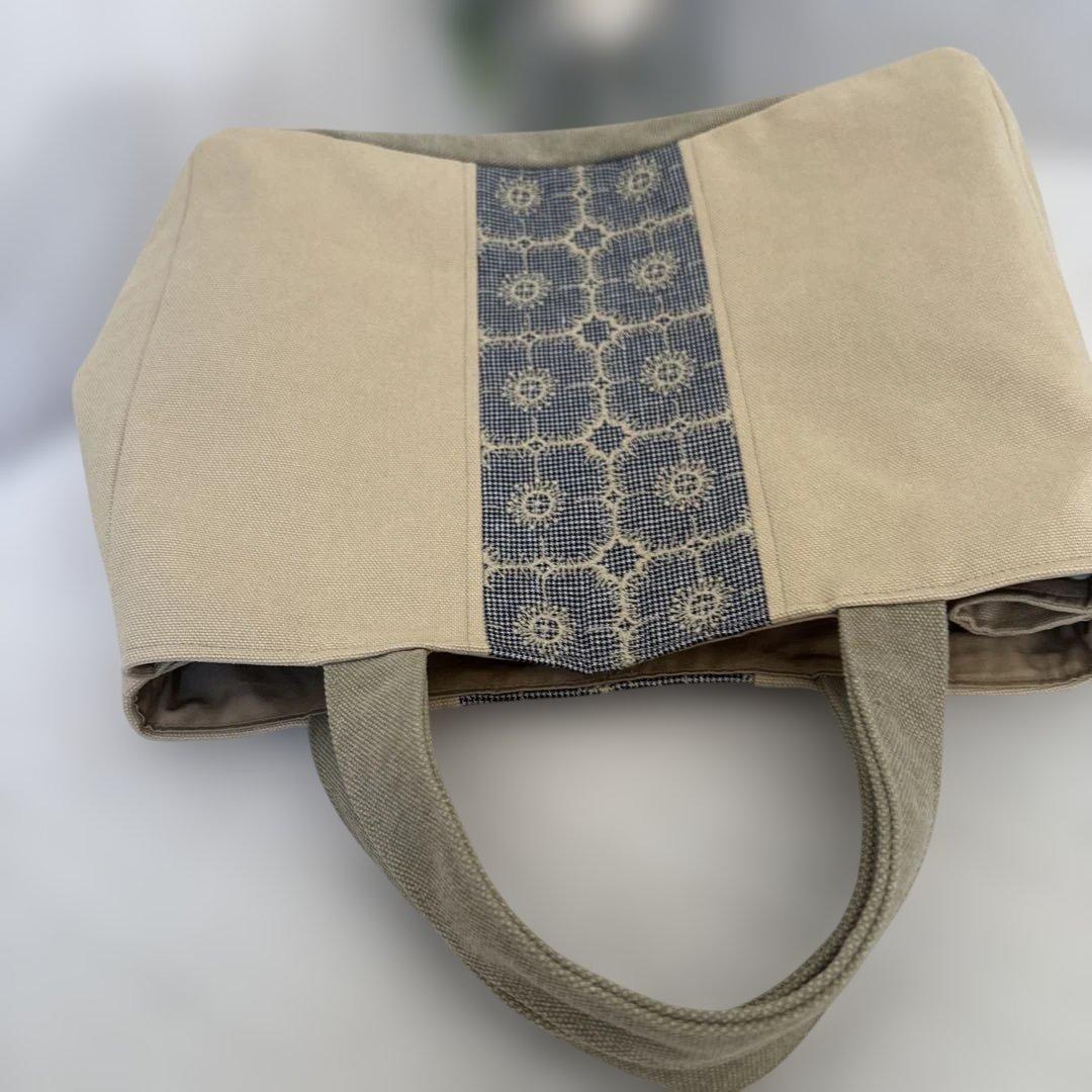 ミナペルホネン Anemone トートバッグ　ハンドメイド