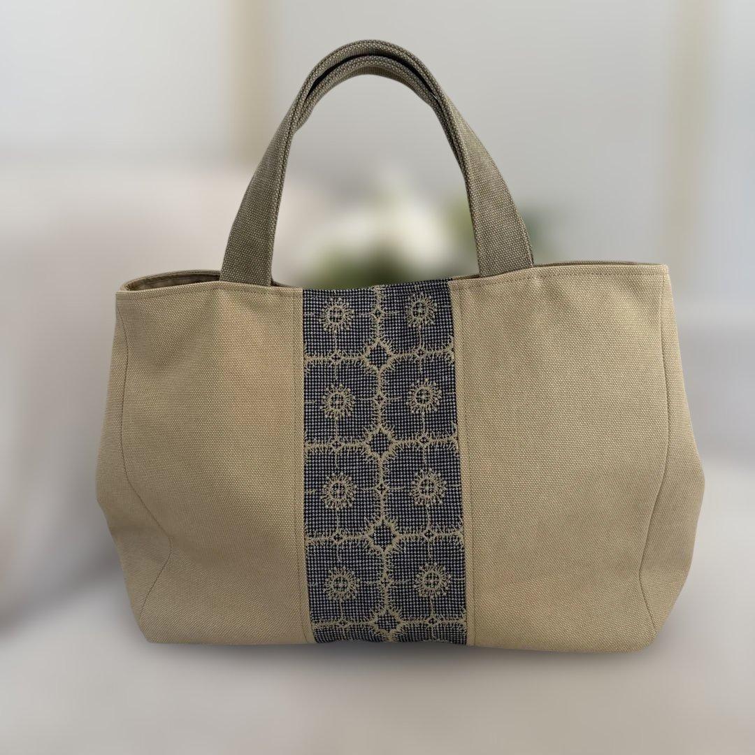 ミナペルホネン Anemone トートバッグ　ハンドメイド