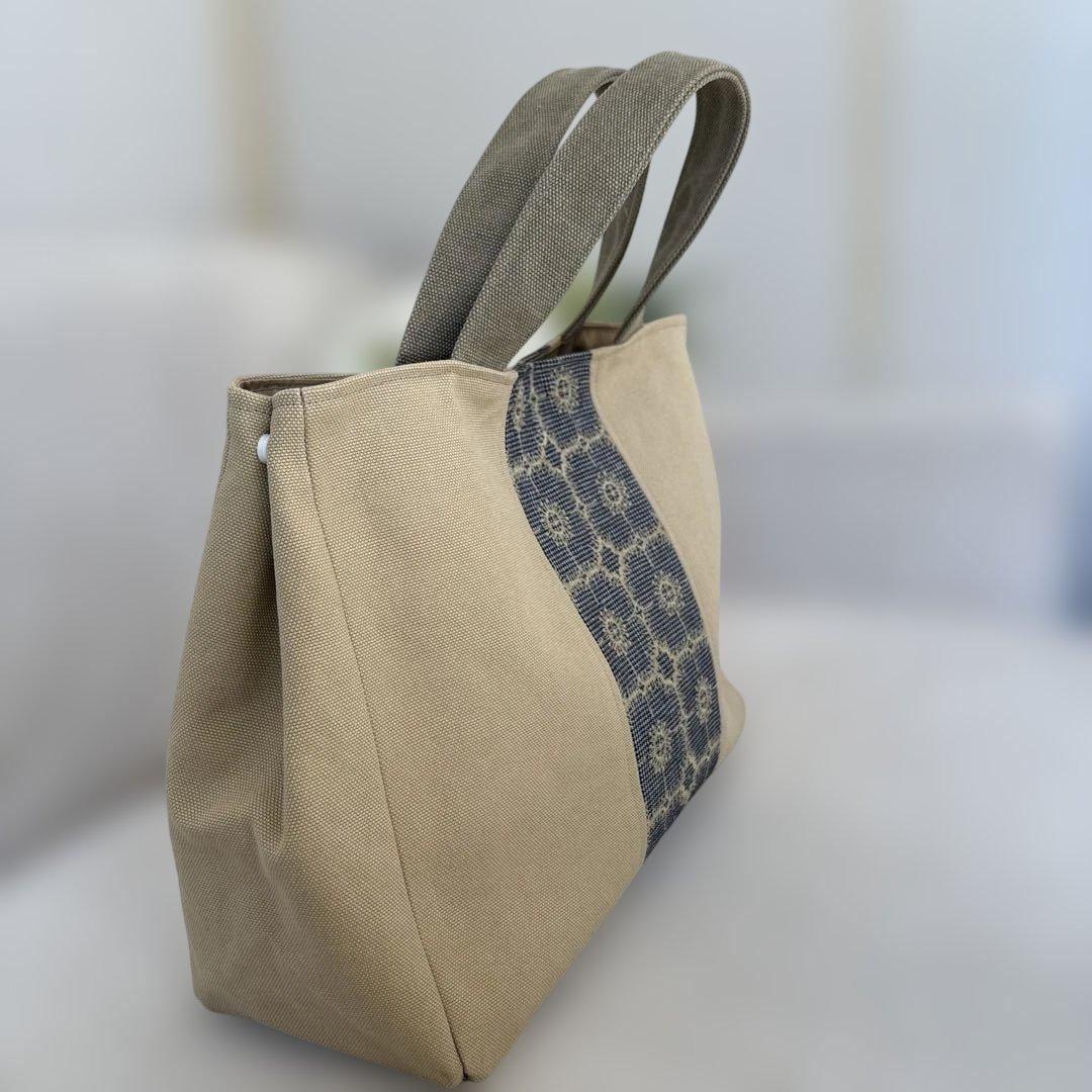 ミナペルホネン Anemone トートバッグ　ハンドメイド