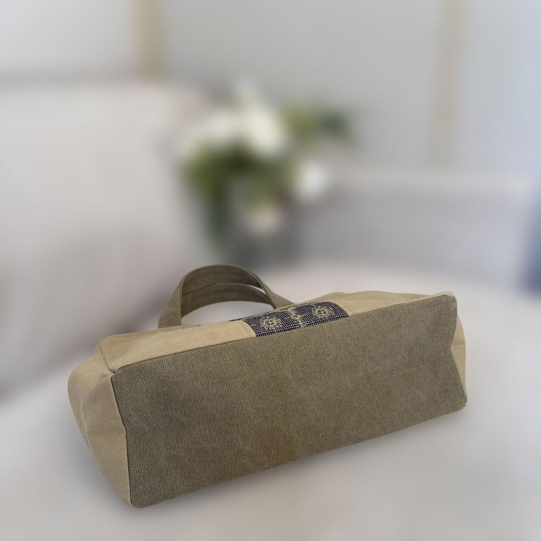 ミナペルホネン Anemone トートバッグ　ハンドメイド