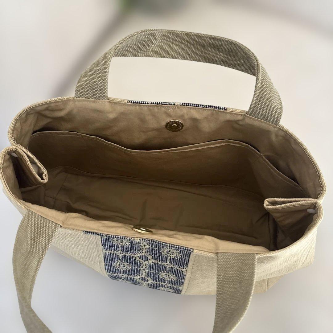 ミナペルホネン Anemone トートバッグ　ハンドメイド