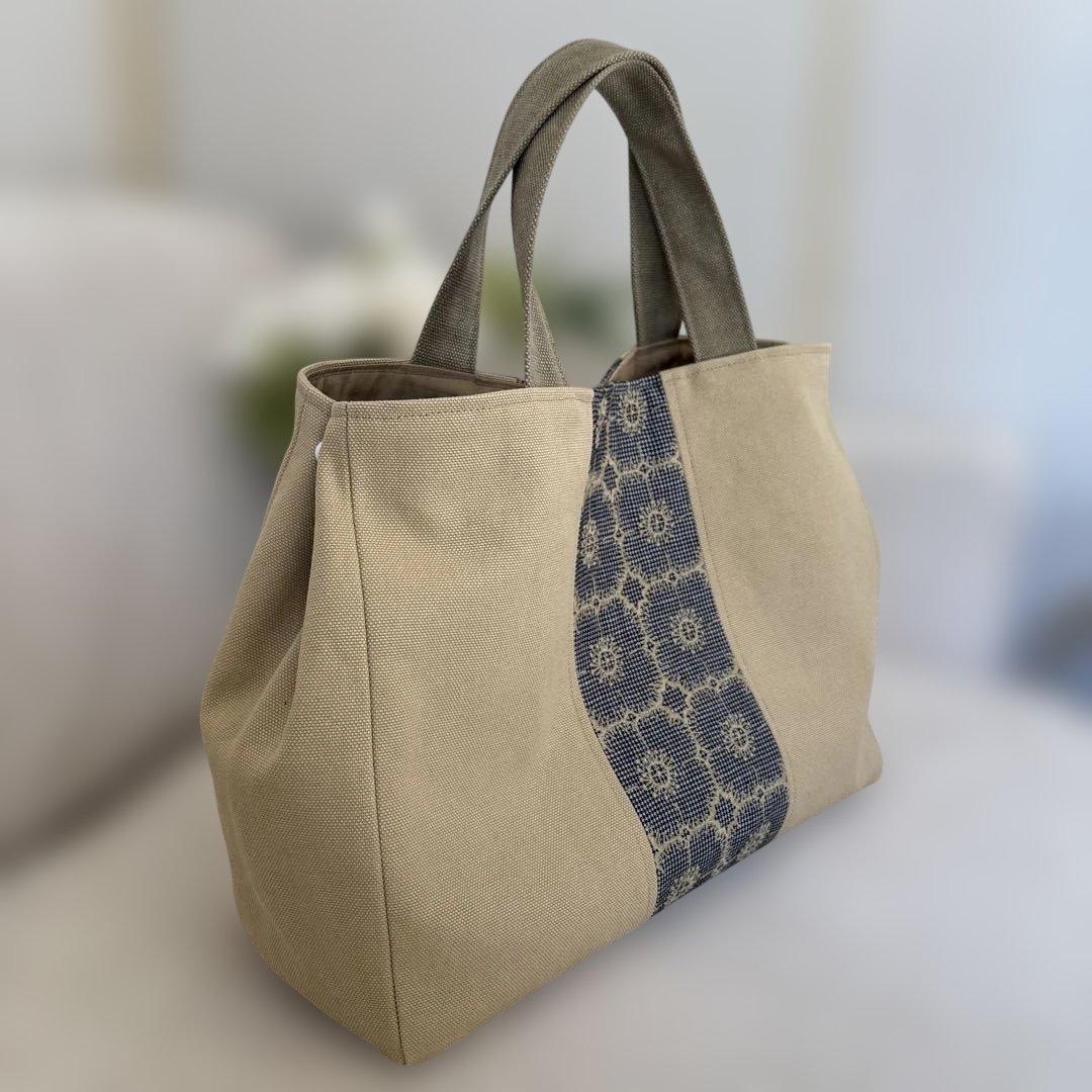 ミナペルホネン Anemone トートバッグ　ハンドメイド