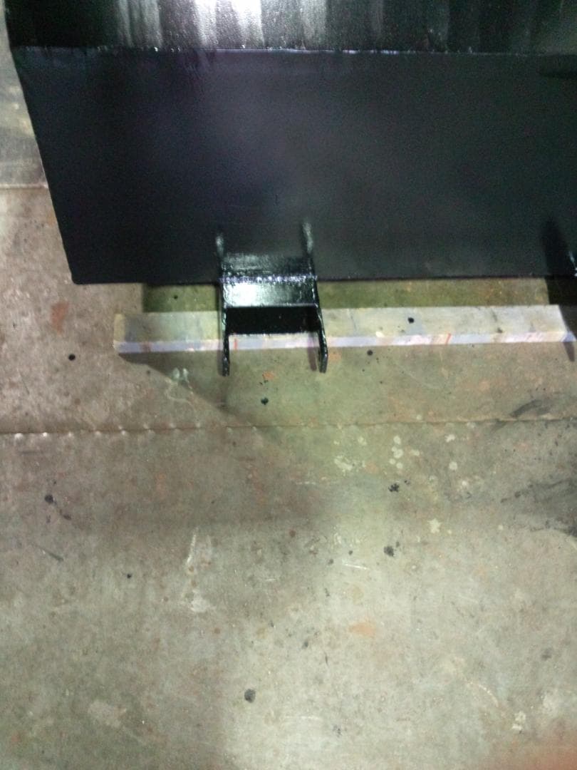 除雪用　フォークリフト用バケット