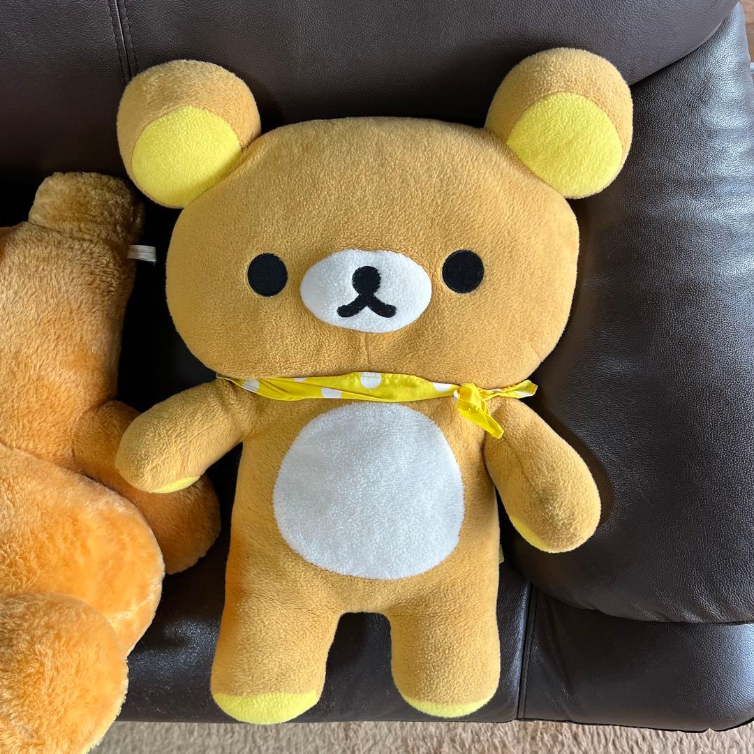 リラックマ クッション　ぬいぐるみ　まとめ売り　ティッシュケース　チャシャネコ