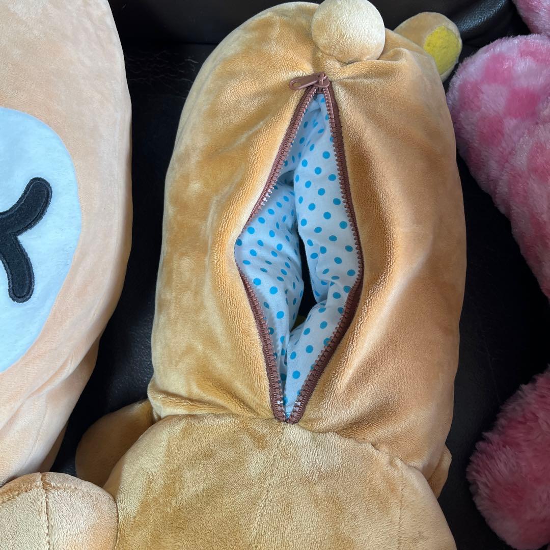 リラックマ クッション　ぬいぐるみ　まとめ売り　ティッシュケース　チャシャネコ