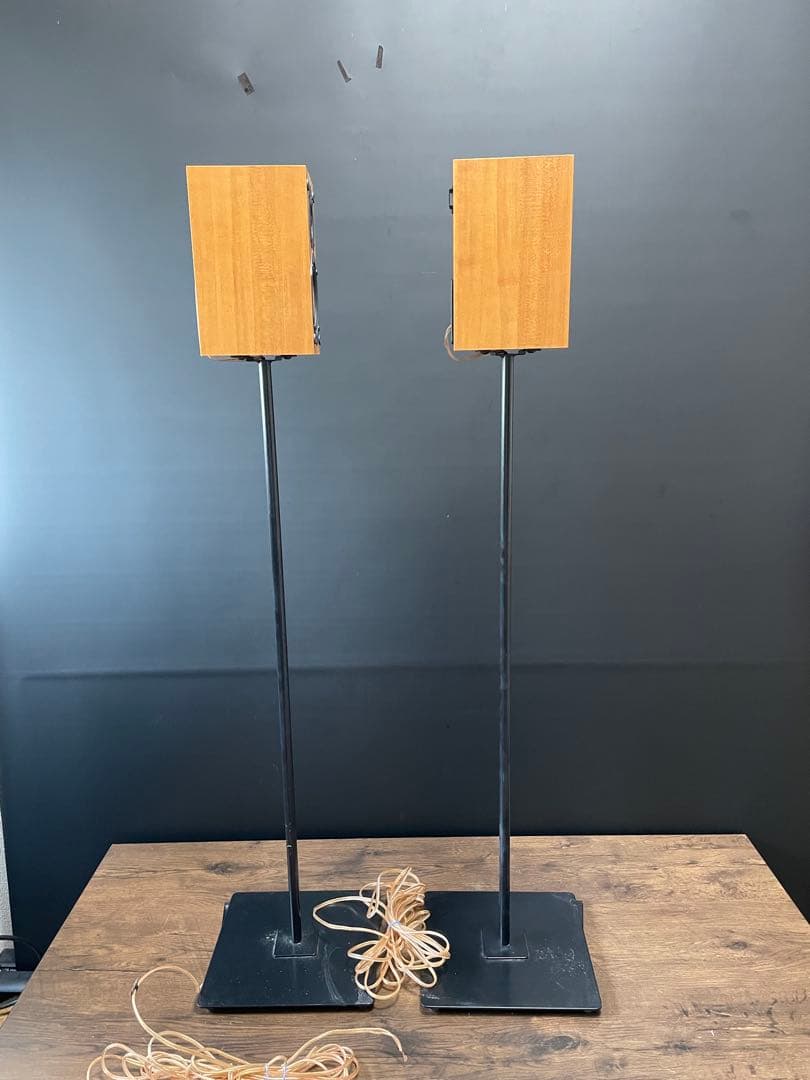 ONKYO スピーカー D-105M 2個セット　スタンド付き