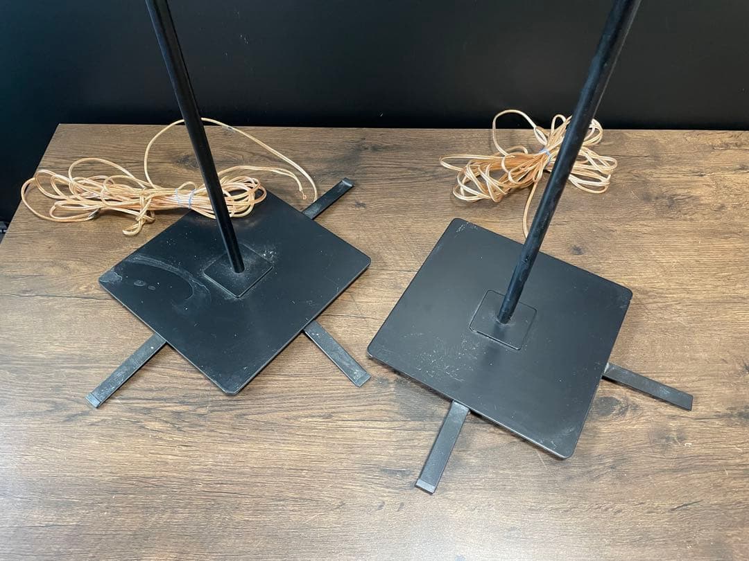 ONKYO スピーカー D-105M 2個セット　スタンド付き