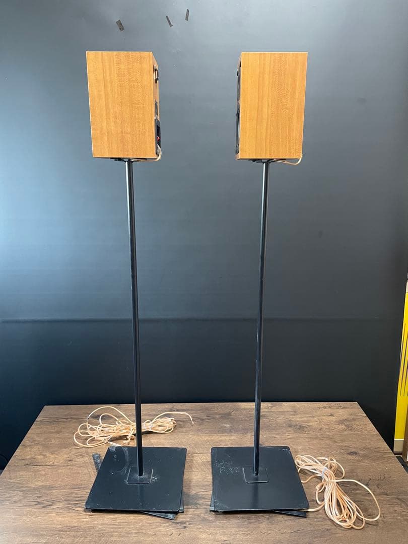 ONKYO スピーカー D-105M 2個セット　スタンド付き