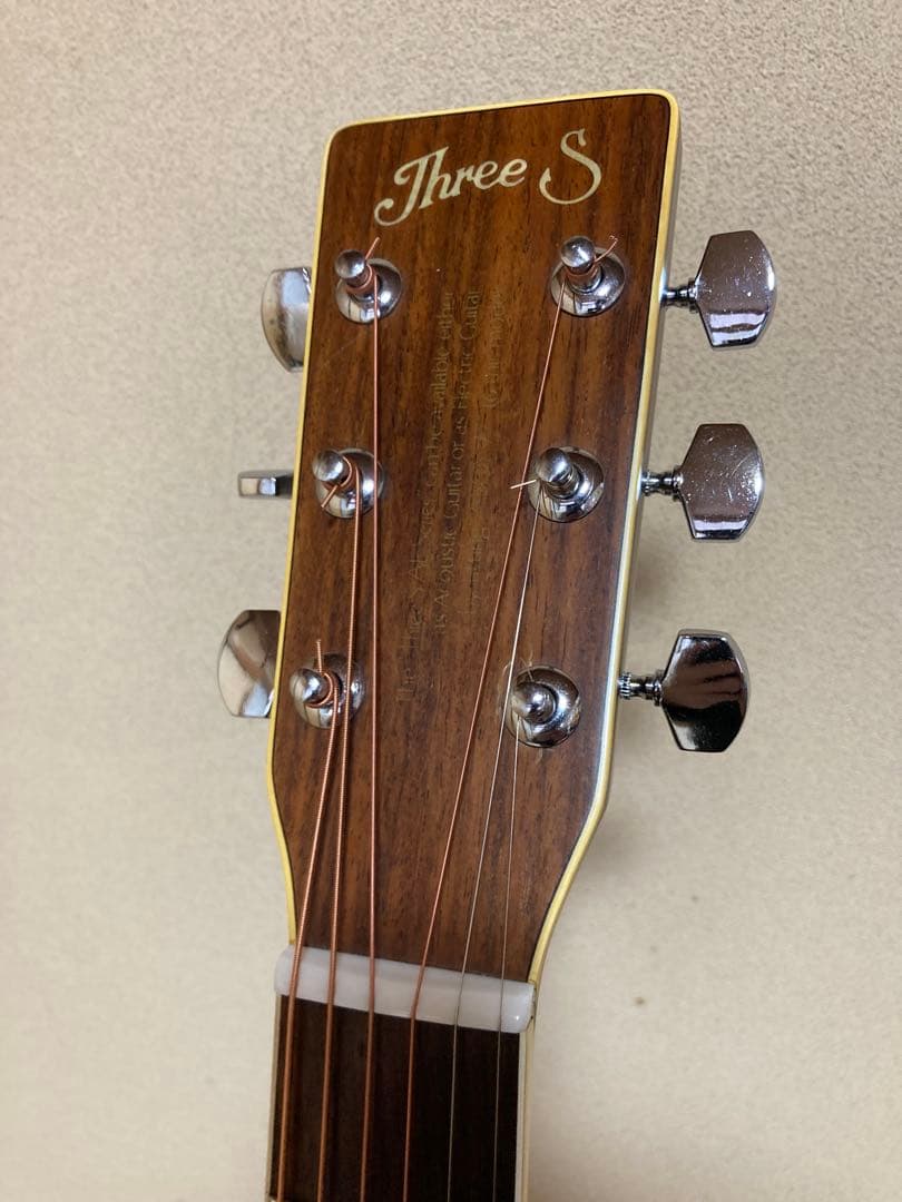 整備済み Three s AE20 名古屋 鈴木バイオリン ケース付 スリーエス